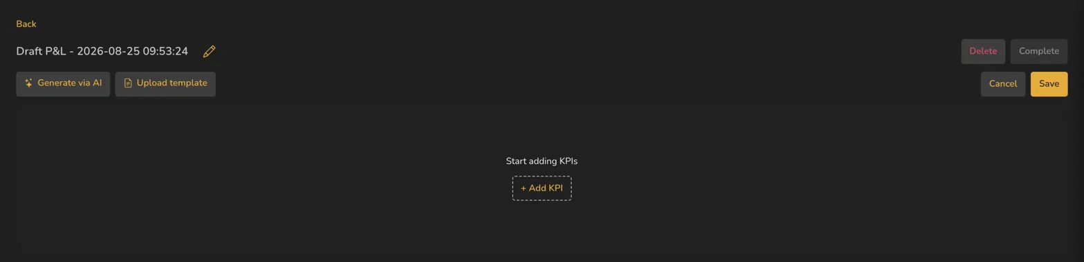Screenshot 2.7.1 from Financial Reporting.